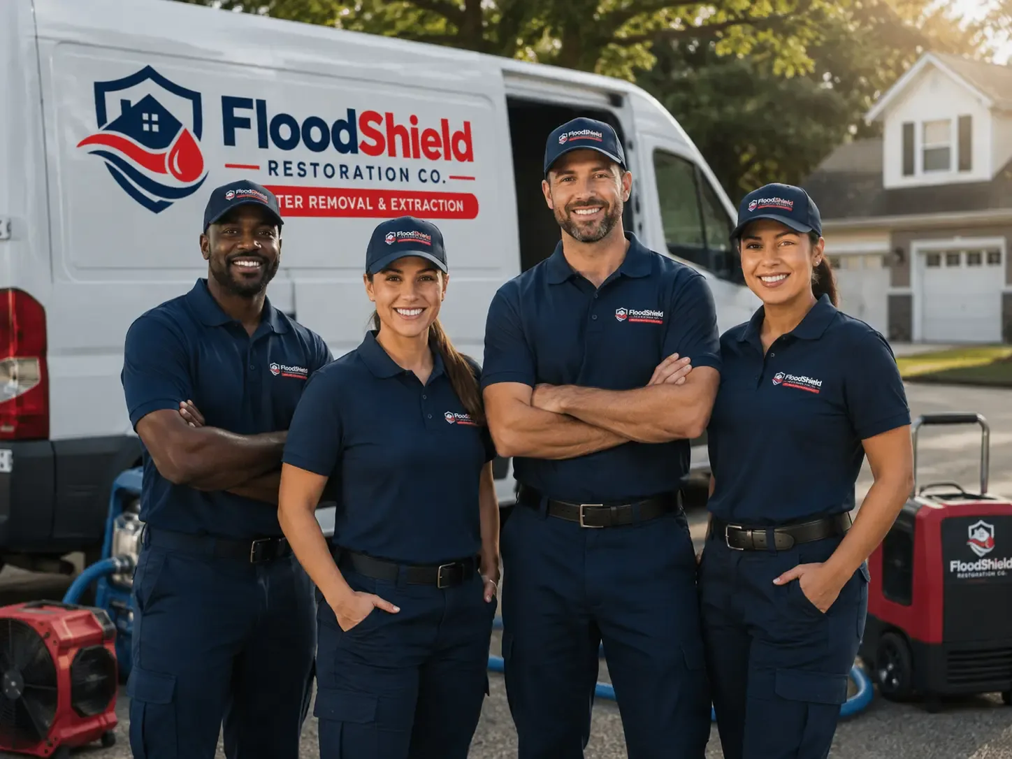 Flood Damage Restoration company in Portland, OH