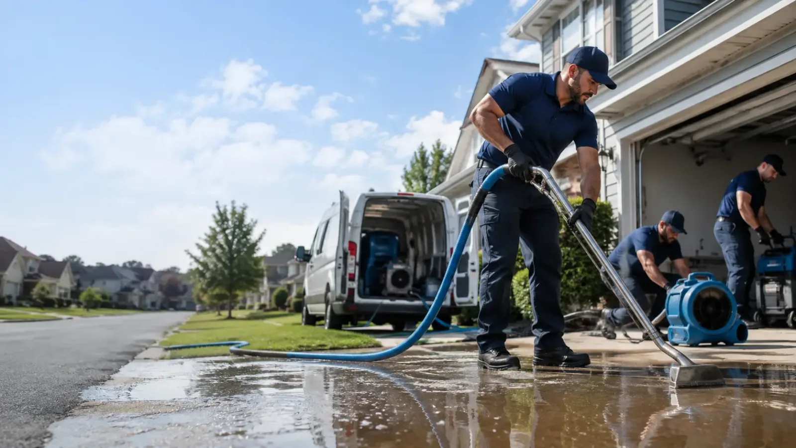 Flood Damage Restoration in Portland, OH
